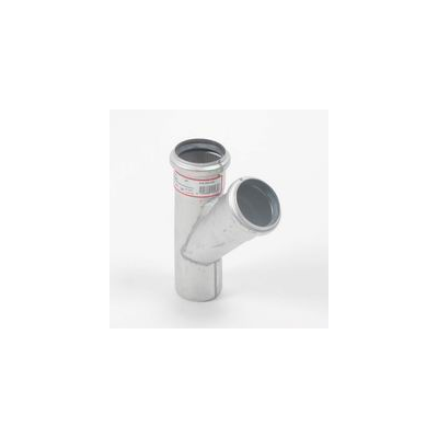 Blücher EuroPipe grenrör rostfri 50x45°